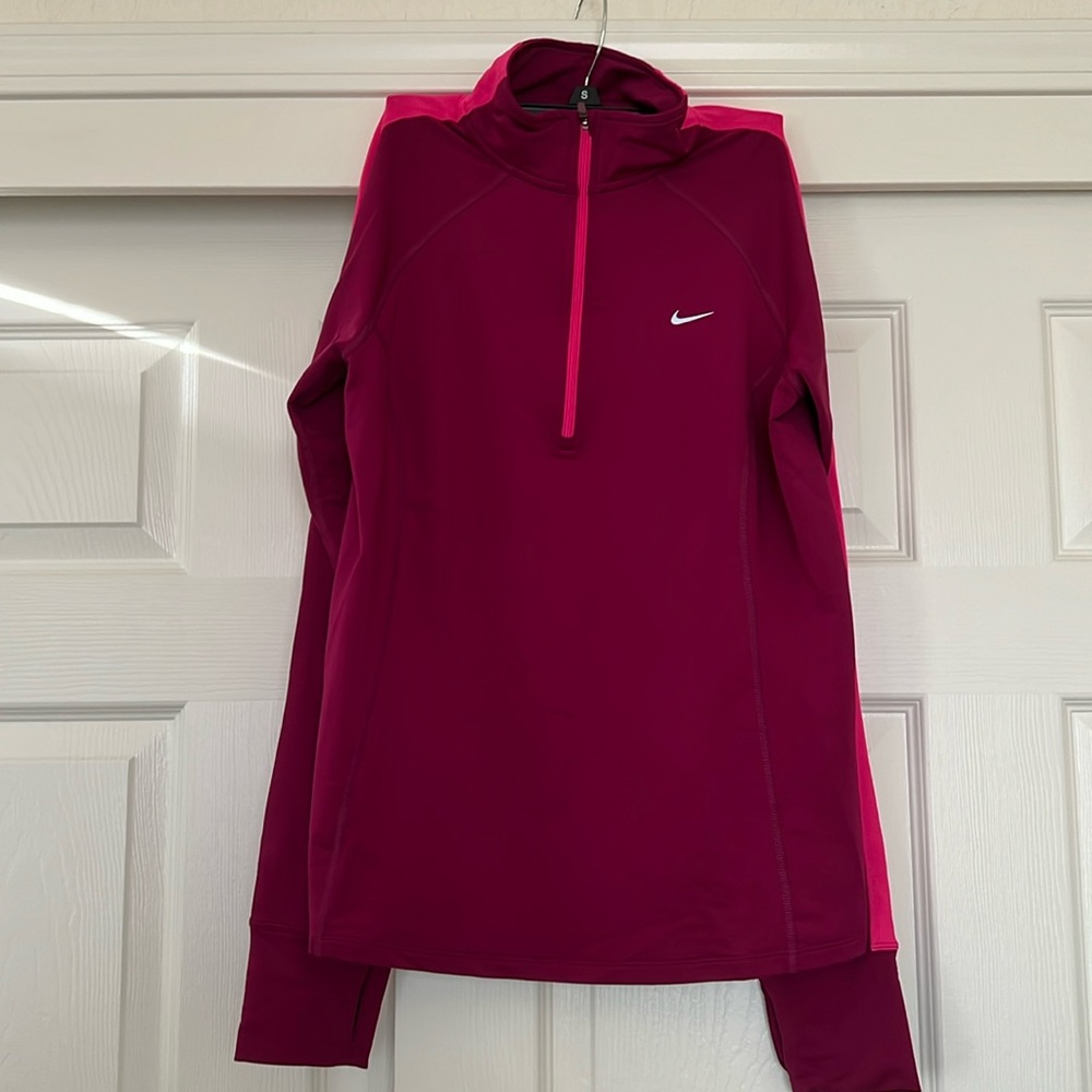 Nike Dri Fit Running Half Zip